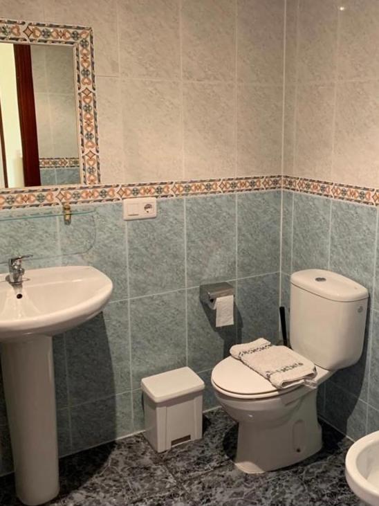 Hostel Arenos Velilla del Rio Carrion Екстериор снимка