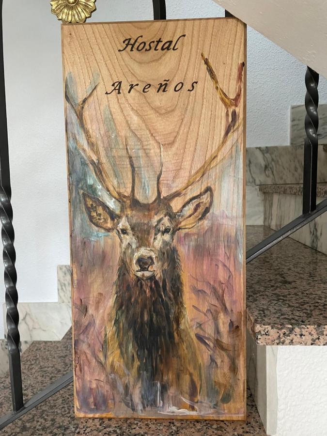 Hostel Arenos Velilla del Rio Carrion Екстериор снимка